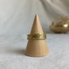 Bague laiton ciselé 