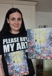 Image 2 of 'Miss Fantastic' Print (27cmX21cm)