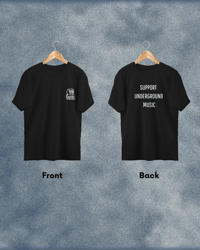 GENET RECORDS t-shirt OG print (pre-order, shipping July 2025)