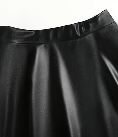 Image of Skater Style Skirt