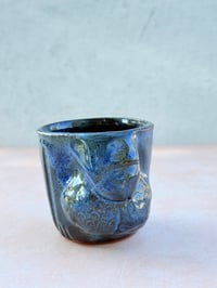 Image 1 of Dark Blue Peen Tumbler