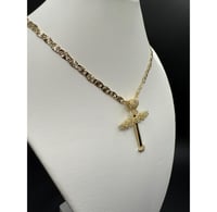 Image 1 of Angel Diamond Cross