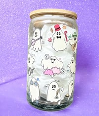 Image 3 of Junior Jewels 16 OZ Glass Cup