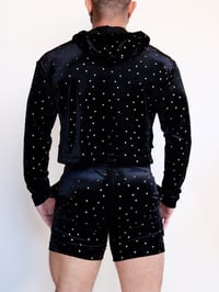 Image 3 of THE SUPER STAR CROP SWEATER