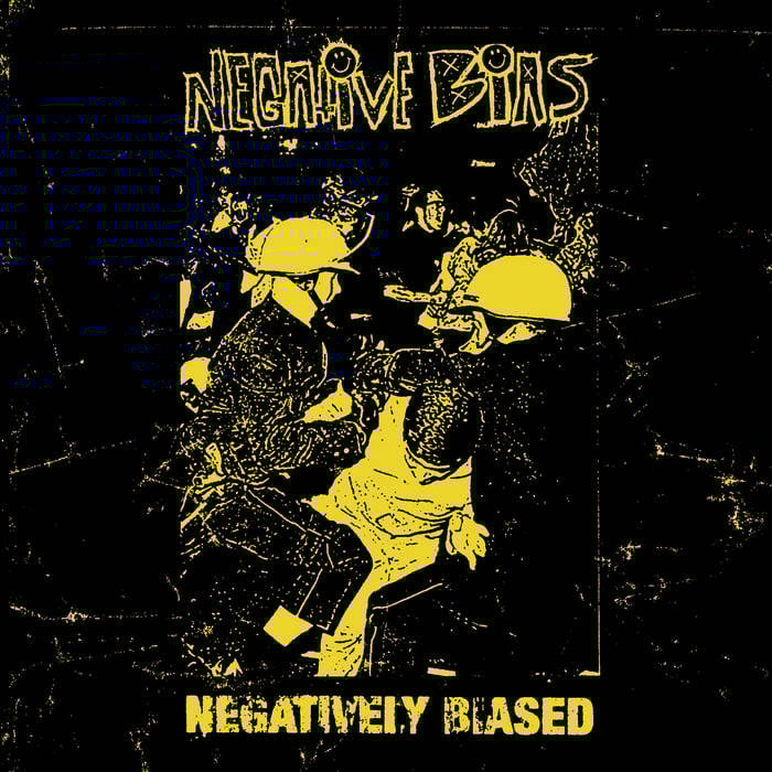 Negative Bias - “Negativity Biased” 7”
