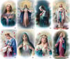Queen of Heaven Prayer Cards