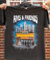 “AMS & Friends” T-Shirt w/ Free Pin