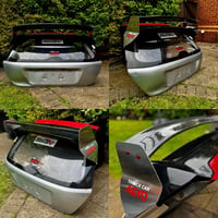 Image 1 of UNDER DEVELOPMENT- Honda EP3 Adjustable Track Car Aero Wing