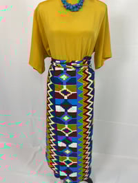 Image 3 of Straight African Wrap Skirts