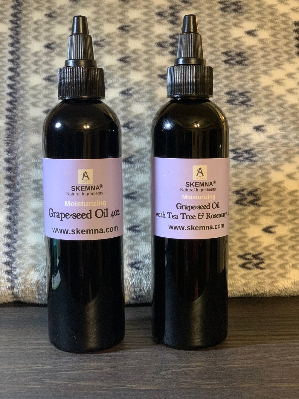 Image of SKEMNA® Grapeseed Oil 4oz.