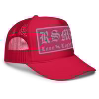 Image 2 of Rossmore. - Pink Motif - Classic Hat