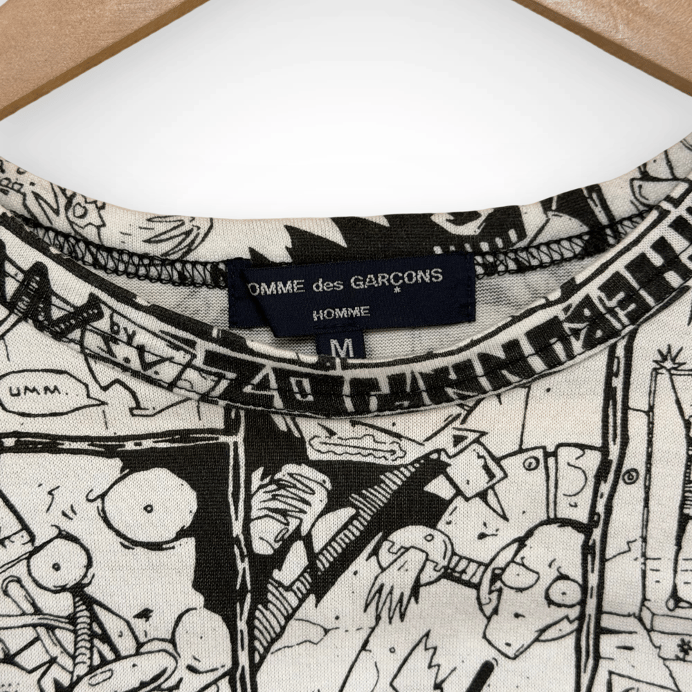 Image of Comme des Garçons Homme Johnny the Homicidal Maniac T-shirt