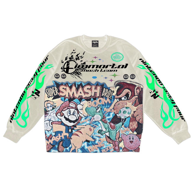 Smash Team Inverse pullover