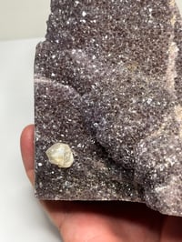 Image 9 of Large Amethyst Double Sided Base Cut | Brazil #3007