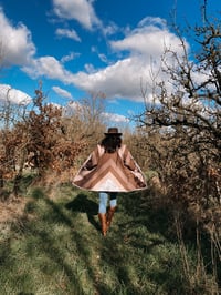 Image 1 of Dusty Pink Quilt Coat