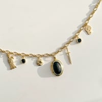 Image 1 of SPOOKY CHARM NECKLACE