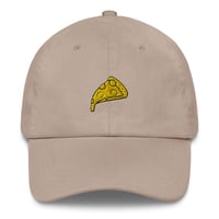 Image 4 of Gold Slice Dad hat