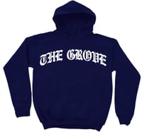 THE GROVE HOODIE NAVY