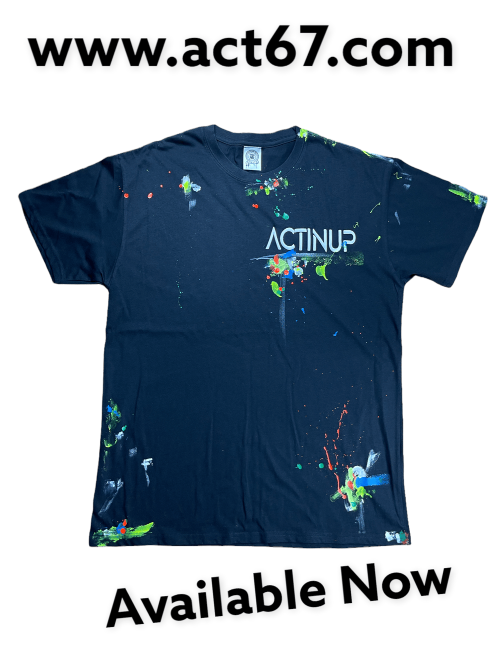 Image of Abstract AcT shirt