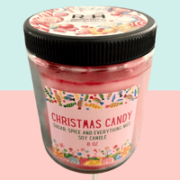 Image 2 of Christmas Candy Candle