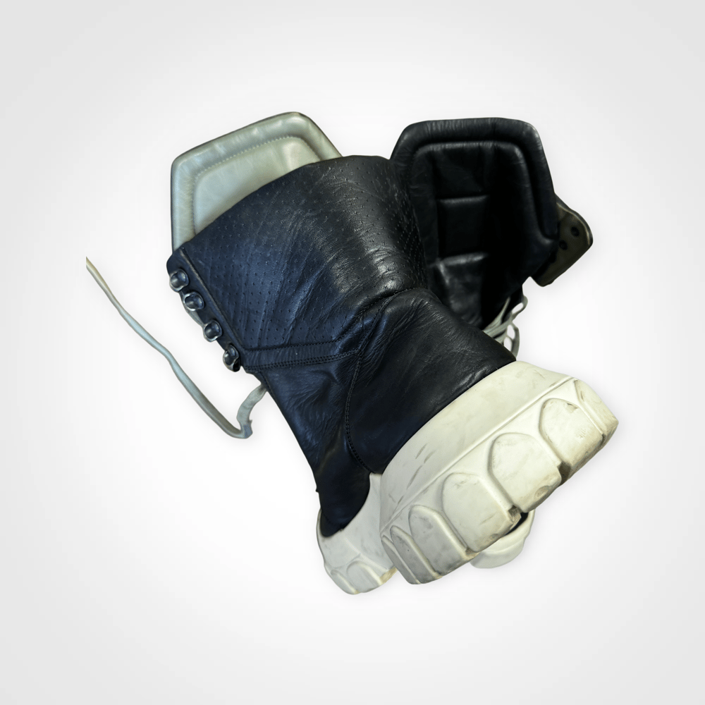 Image of Rick Owens Tractor Boot