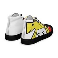 Image 3 of ORDAA high top canvas shoes