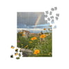  Rainbow Cottage Garden - Jigsaw Puzzle - 252 Pieces