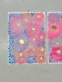 Image 2 of Daisy Chain #7 - original artwork 