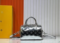 Image 2 of MEDLLIN SILVER MINI PURSE