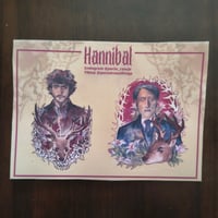 Hannibal Stickersheet 