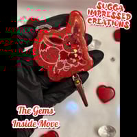 Image 2 of Red Eevee Shaker Clip