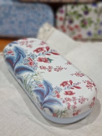 Image 1 of Sanderson Glasses Case - blue and pink
