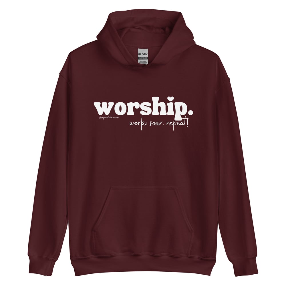 Image of Worship Unisex  Hoodie