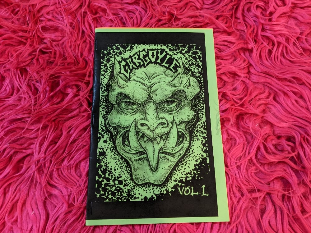 Gargoyle mini Zine 