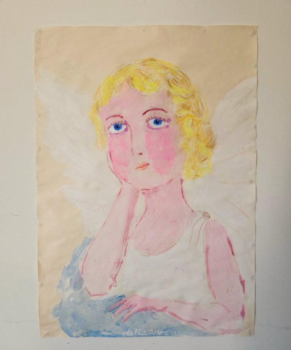 Image of 'Angel baby'