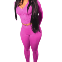 Image 4 of Two-Piece Classic Tracksuit
