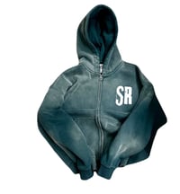 SR Green zip-up jackets