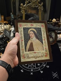 Image 2 of Antique St Theresa 