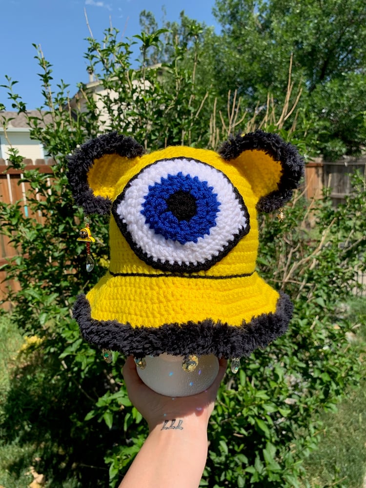 Image of Cyclops Army Bucket Hat Set - READ DESCRIPTION