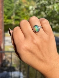 Image 3 of Opal ring size 7.25