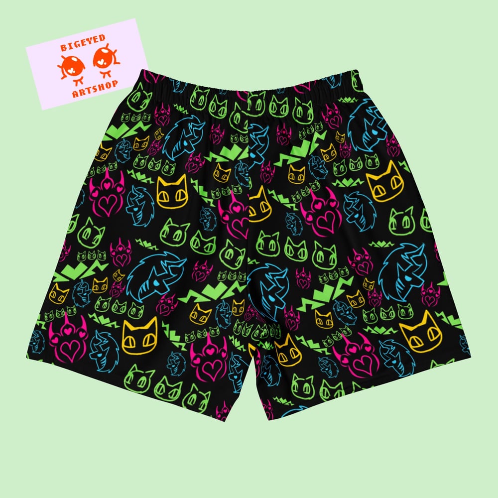 Image of TRITAILS GYM LONG ATHELETIC SHORTS WITH POCKETS