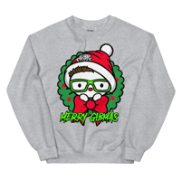 Image 1 of Hello Gibby! Xmas Sweatshirt