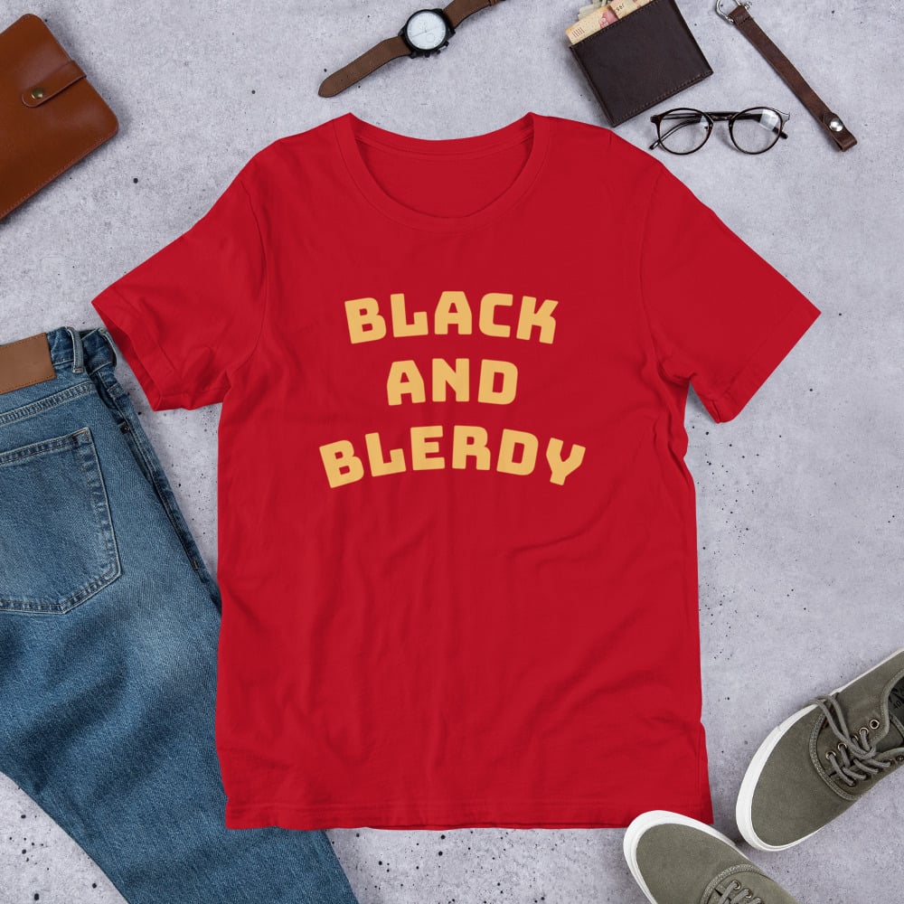 Black n Blerdy Unisex T-Shirt