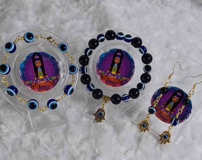 Image of Evil eye wire set