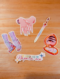 Huntrix sticker set
