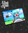 Lady Aqua Toad Card Cover