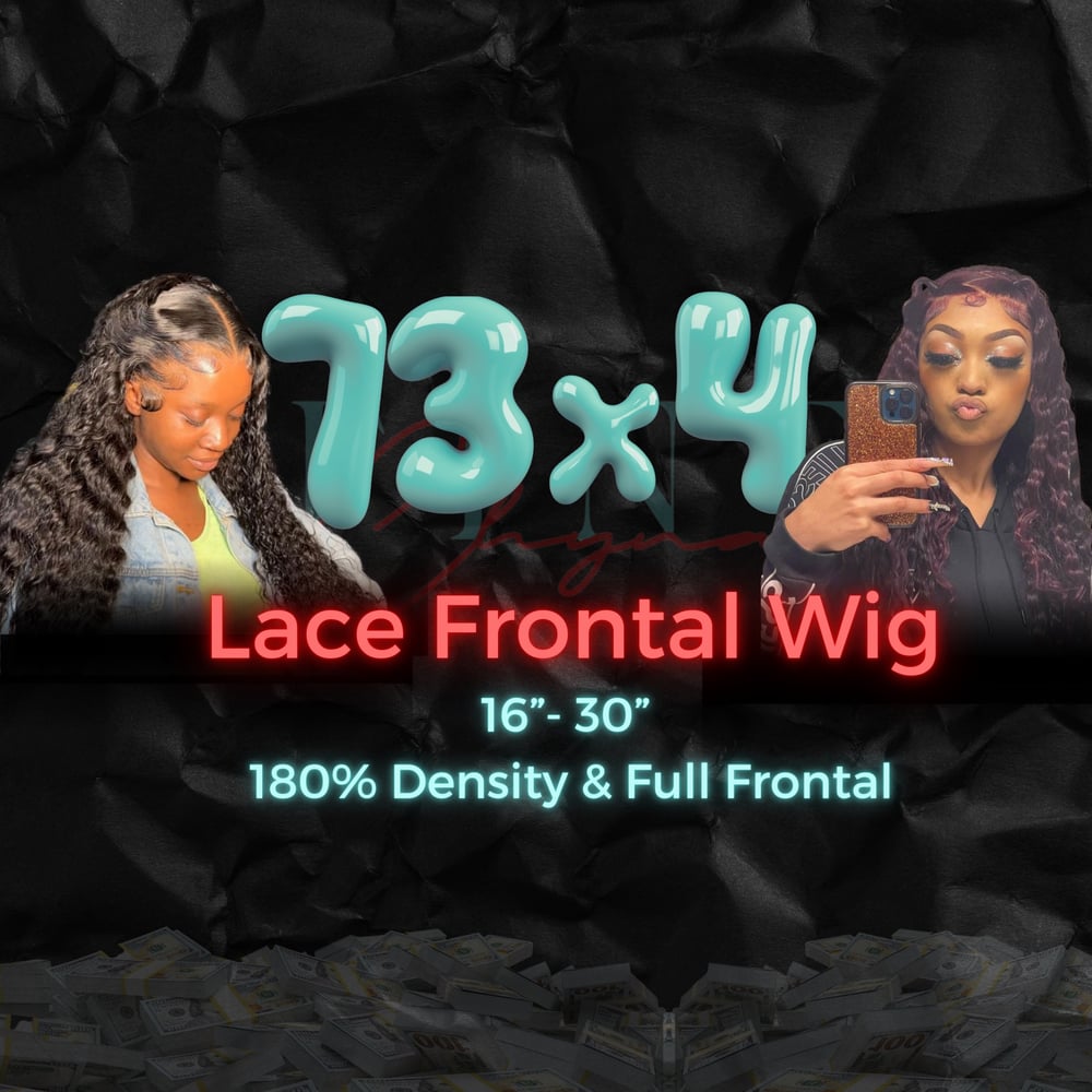 Image of 13x4 Frontal Wig