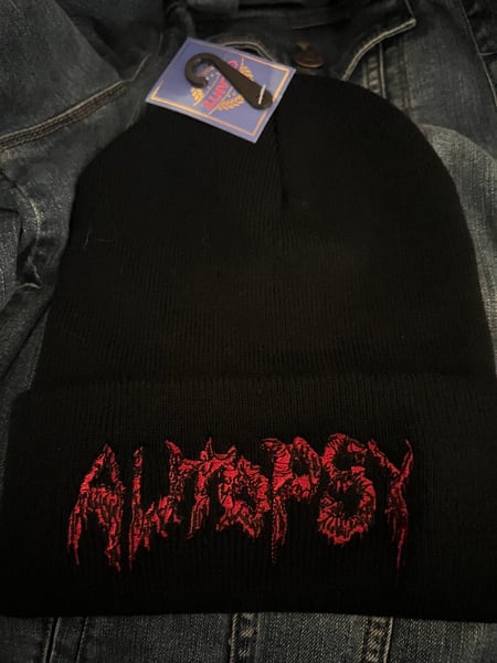 Image of MT logo Beanie Cap