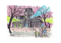 Image 6 of COMPLETE Simpsons Tree House of Horrors Mystery 20 Print Set (Free Shipping)