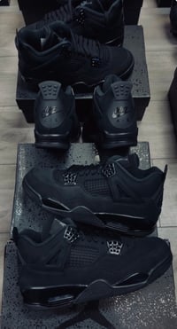 Image 3 of Air Jordan 4 “Black Cat” 2025